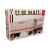 Model Plastikowy - Ciężarówką i Naczepa 1:25 Ford C600 US Mail Truck w/USPS Trailer - AMT1326